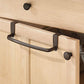 InterDesign Axis Over-the-Cabinet Metallic Dish Towel Holder