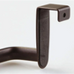 InterDesign Axis Over-the-Cabinet Metallic Dish Towel Holder