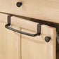 InterDesign Axis Over-the-Cabinet Metallic Dish Towel Holder