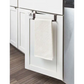 InterDesign Axis Over-the-Cabinet Metallic Dish Towel Holder