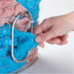 InterDesign Axis Over-the-Cabinet Metallic Plastic Bag