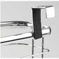 InterDesign Axis Over-the-Cabinet Metallic Plastic Bag