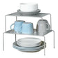 InterDesign Classico Expandable Metallic Shelving System