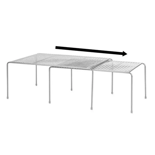 InterDesign Classico Expandable Metallic Shelving System