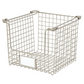 InterDesign Classico Stackable Basket 10 x 10 x 7.75 Medium
