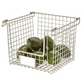 InterDesign Classico Stackable Basket 10 x 10 x 7.75 Medium