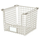 InterDesign Classico Stackable Basket 10 x 10 x 7.75 Medium