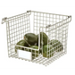 InterDesign Classico Stackable Basket 10 x 10 x 7.75 Medium