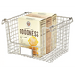 InterDesign Classico Stackable Basket 12 x 10 x 7.75 Large