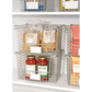 InterDesign Classico Stackable Basket 12 x 10 x 7.75 Large
