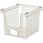 InterDesign Classico Stackable Basket 8 x 10 x 7.75 Small
