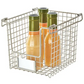 InterDesign Classico Stackable Basket 8 x 10 x 7.75 Small
