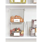InterDesign Classico Stackable Basket 8 x 10 x 7.75 Small