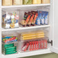 InterDesign Durable Plastic Storage Bin with Hinged Lid 3
