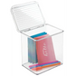 InterDesign Durable Plastic Storage Bin with Hinged Lid 3