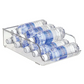 InterDesign Durable Plastic Water Bottle/Cans Organizer