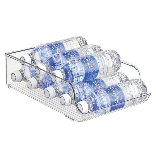 InterDesign Durable Plastic Water Bottle/Cans Organizer