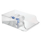 InterDesign Durable Plastic Water Bottle/Cans Organizer