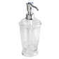 InterDesign Franklin 12 oz Plastic Soap Pump Dispenser