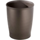 InterDesign Kent Small Round Waste Basket 8.35 x 8.35 x 10