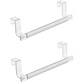 InterDesign Metro Rustproof Aluminum Over-the-Cabinet Dish