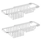 InterDesign Metro Rustproof Aluminum Over-the-Sink