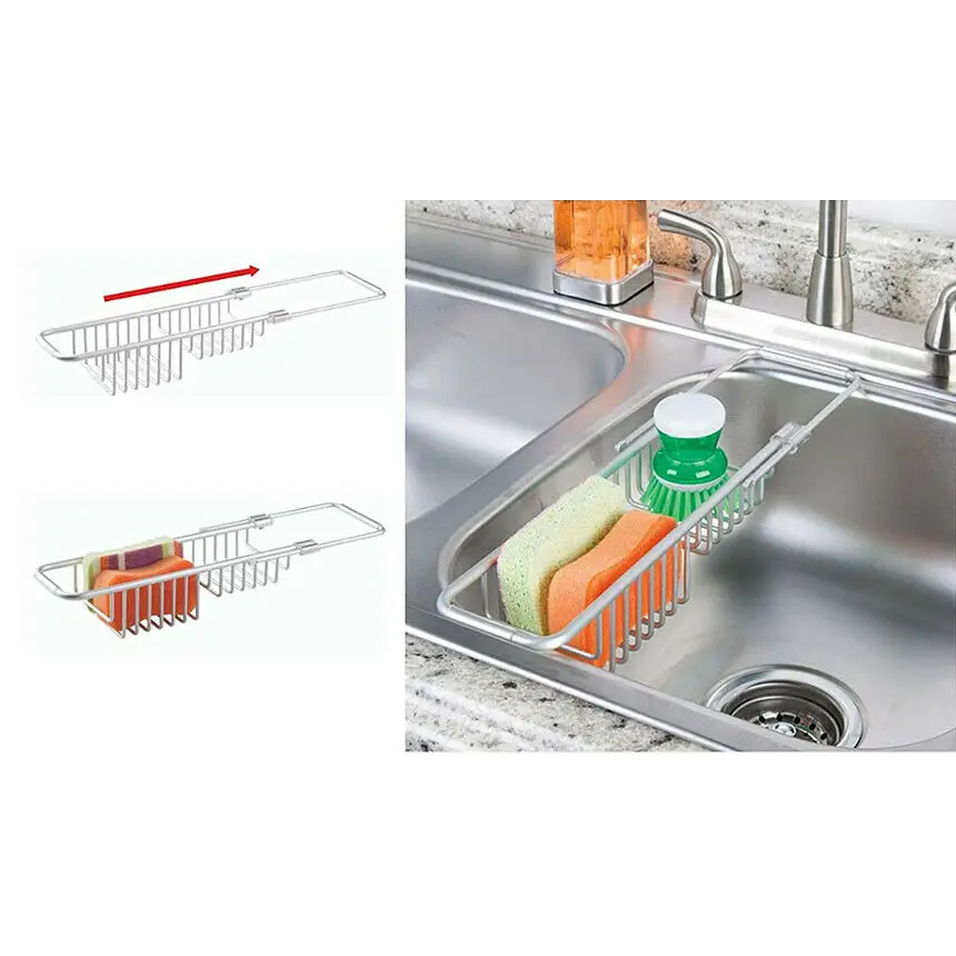 InterDesign Metro Rustproof Aluminum Over-the-Sink