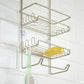 InterDesign Milo Metallic Shower Caddy Pack of 2 (Satin