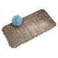 InterDesign Pebblz Suction Non-Slip Bath Mat (Brown) 80013 -