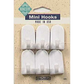 InterDesign Self Adhesive Plastic Hooks (White) 14101 - Misc