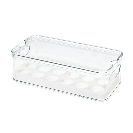 InterDesign Stackable Refrigerator and Pantry Egg Storage