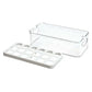 InterDesign Stackable Refrigerator and Pantry Egg Storage