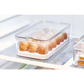 InterDesign Stackable Refrigerator and Pantry Egg Storage