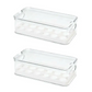 InterDesign Stackable Refrigerator and Pantry Egg Storage