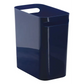 InterDesign Una 12 Rectangular Waste Basket with Handles