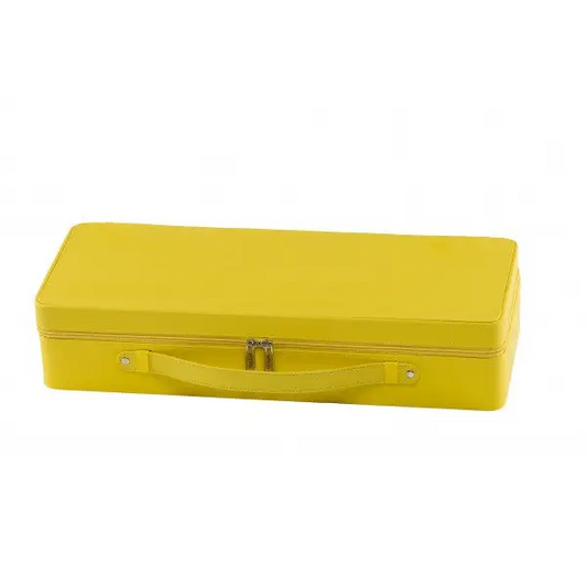 Invicta 16 Slot Yellow Watch Collector Leatherette Display