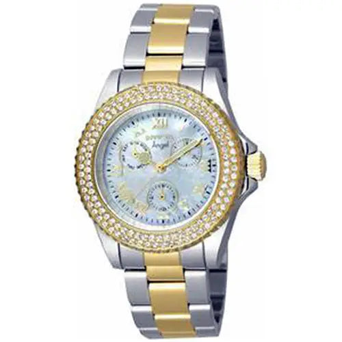 Invicta Angel Women’s Analog Silver Dial Japan Quartz