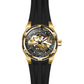 Invicta Men Aviator Automatic 100m Stainless Steel/Black