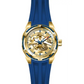 Invicta Men Aviator Automatic 100m Stainless Steel/Blue