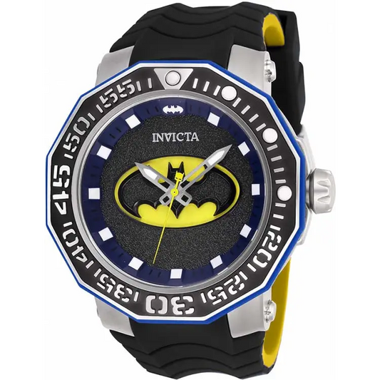 Invicta Men DC Comics Automatic 200m Stainless Steel/Black