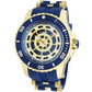 Invicta Men Pro Diver Automatic 100m Stainless Steel/Blue
