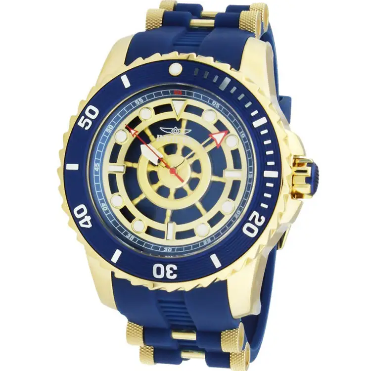 Invicta Men Pro Diver Automatic 100m Stainless Steel/Blue