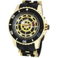Invicta Men Pro Diver Automatic Gold Tone Stainless