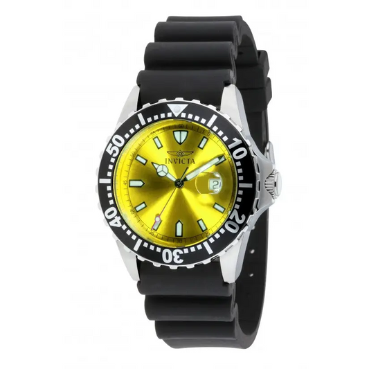 Invicta Men Pro Diver Quartz 100m Stainless Steel Black