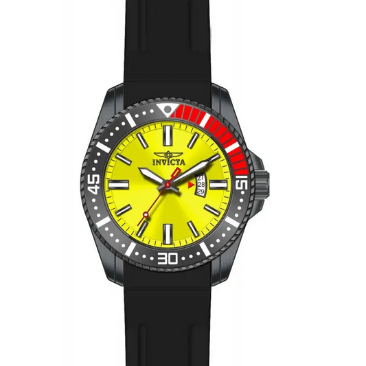 Invicta Men Pro Diver Quartz 100m Stainless Steel Black