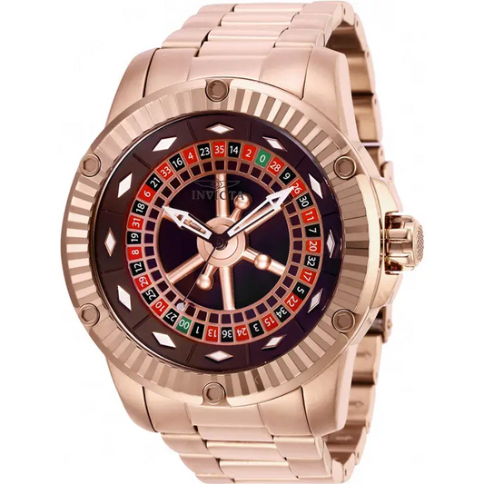 Invicta Men Specialty Automatic 100m Rose Gold Tone