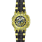 Invicta Men Venom Chrono Gold Plated Stainless Steel Black