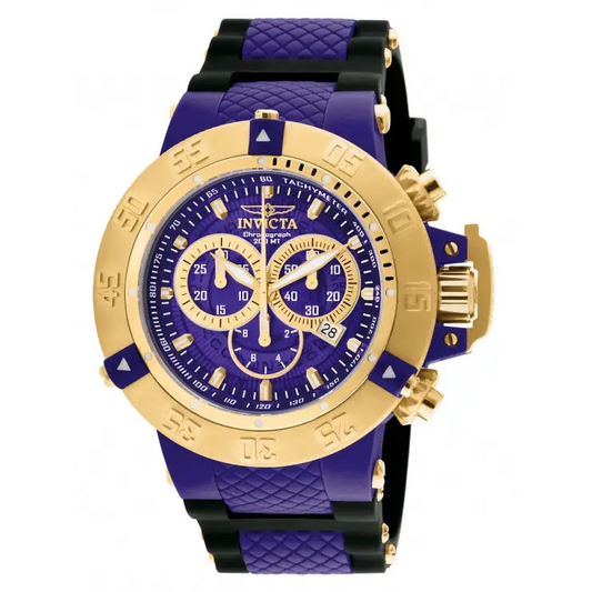 Invicta Men’s 0929 Subaqua Quartz Chronograph Blue Dial