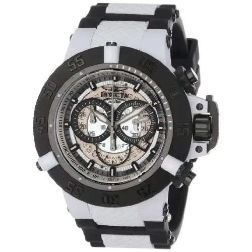 Invicta Men’s 0933 Quartz Subaqua White Dial Watch - Misc