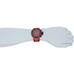 Invicta Men’s 0938 Subaqua Quartz Chronograph Red Dial Watch